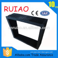 RUIAO square nylon machine cover bellows shield